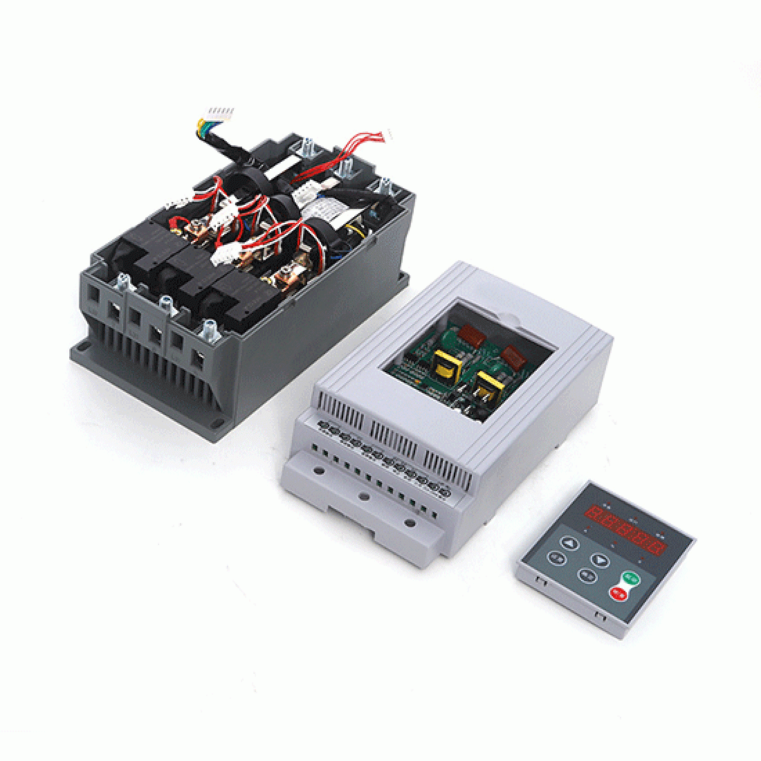 120 Hp 90KW Soft Starter W Built in Bypass 380V 440V Peaco Support